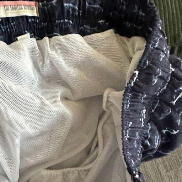 The Endless Summer Navy Fish Swim trunks XXL - Picture 11 of 12